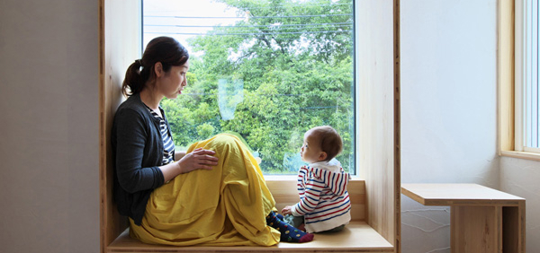 住まいの中の小さな隠れ家─小さな居場所の気持ち良さ