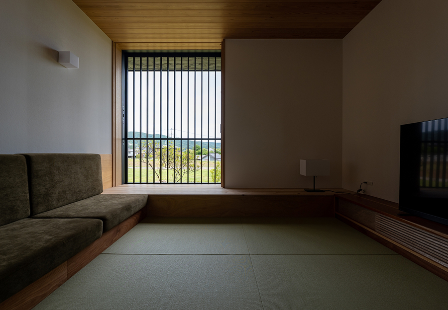 庇護の家 (常陸太田の平屋)