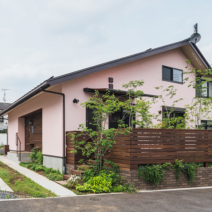 セカンドリビングのあるLCCM住宅